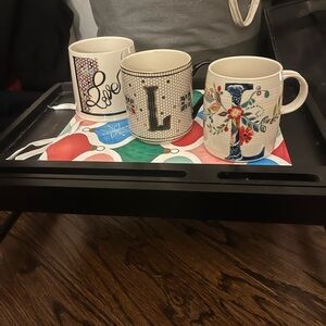Anthropologie Monogrammed Mugs - L